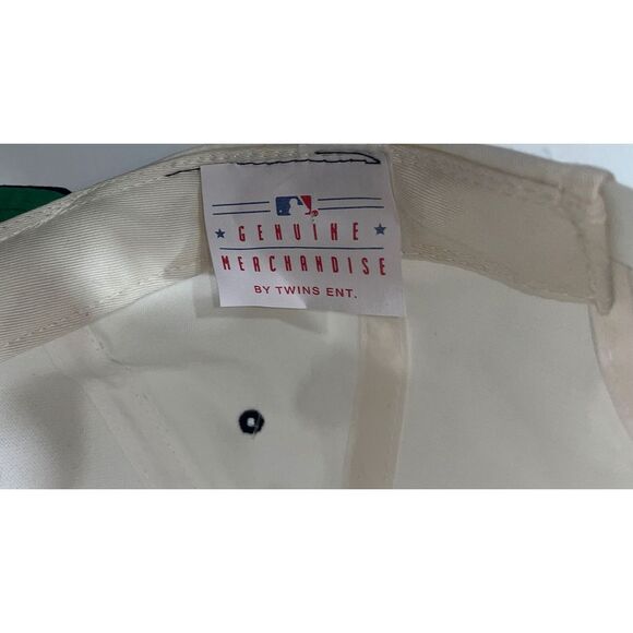 TWINS ENTERPRISE MLB BOSTON RED SOX 1995 A.L. EAST CHAMPS SNAPBACK HAT ONE SIZE - Picture 7 of 7